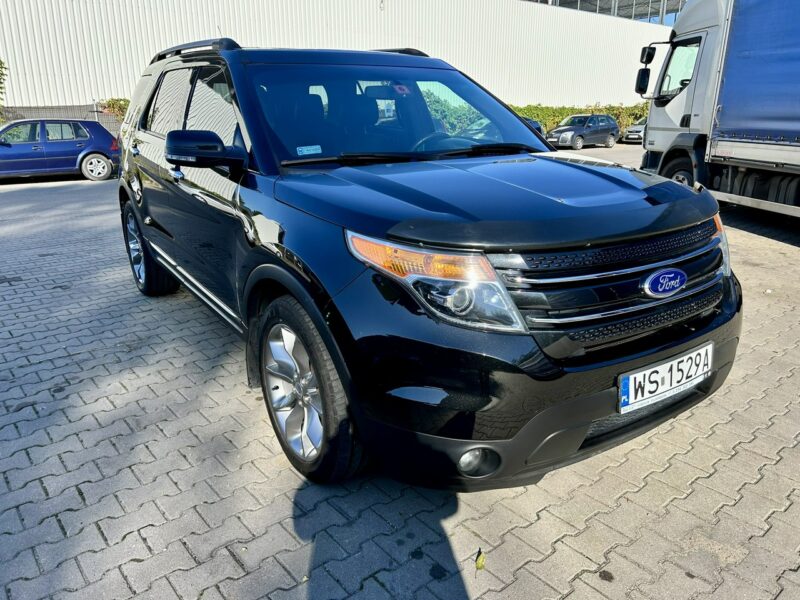 Ford Explorer Limited 4x4 LPG 7 osobowy IV (2006-2010)