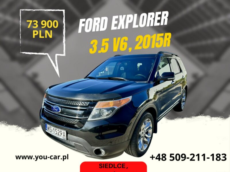 Ford Explorer Limited 4x4 LPG 7 osobowy IV (2006-2010)