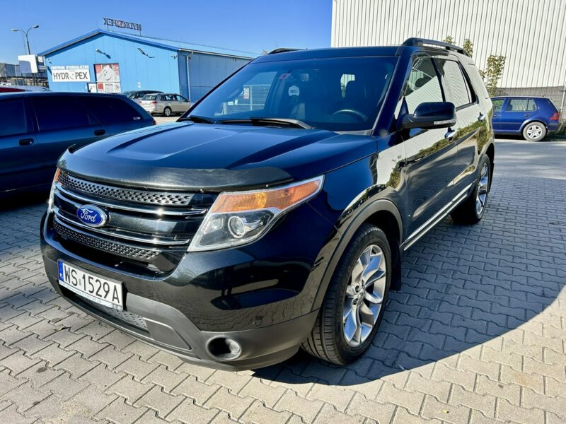 Ford Explorer Limited 4x4 LPG 7 osobowy IV (2006-2010)