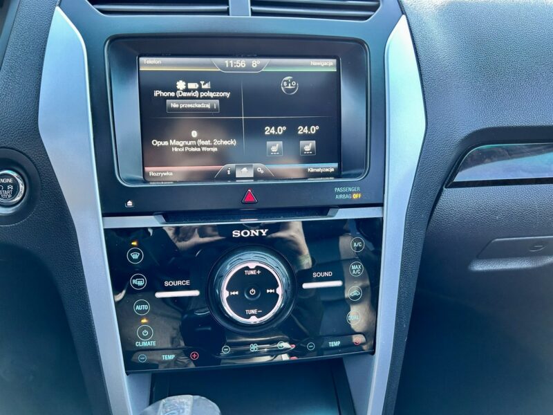 Ford Explorer Limited 4x4 LPG 7 osobowy IV (2006-2010)