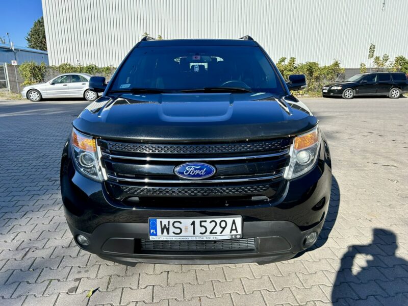 Ford Explorer Limited 4x4 LPG 7 osobowy IV (2006-2010)