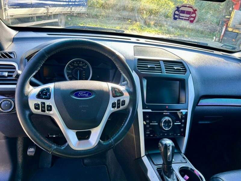 Ford Explorer Limited 4x4 LPG 7 osobowy IV (2006-2010)