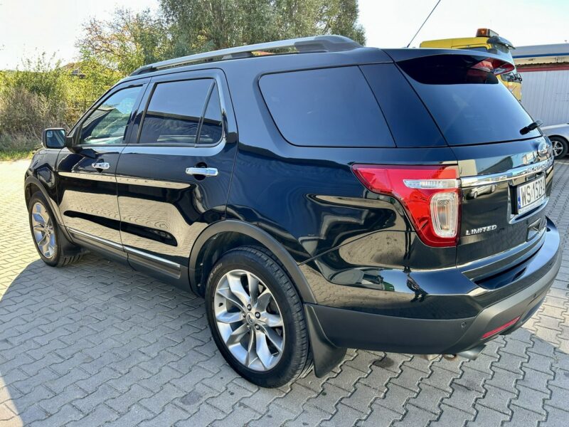 Ford Explorer Limited 4x4 LPG 7 osobowy IV (2006-2010)