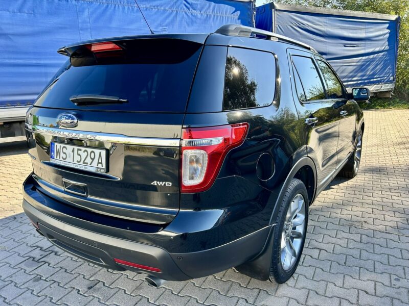 Ford Explorer Limited 4x4 LPG 7 osobowy IV (2006-2010)