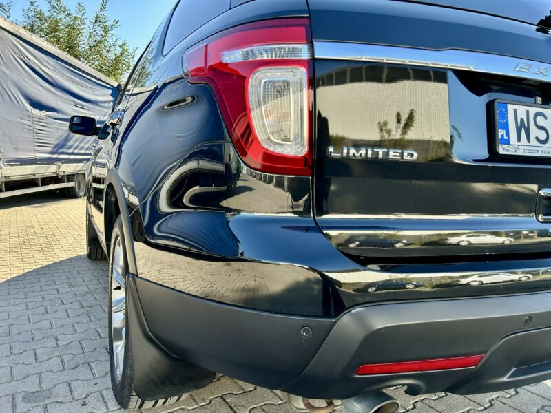 Ford Explorer Limited 4x4 LPG 7 osobowy IV (2006-2010)