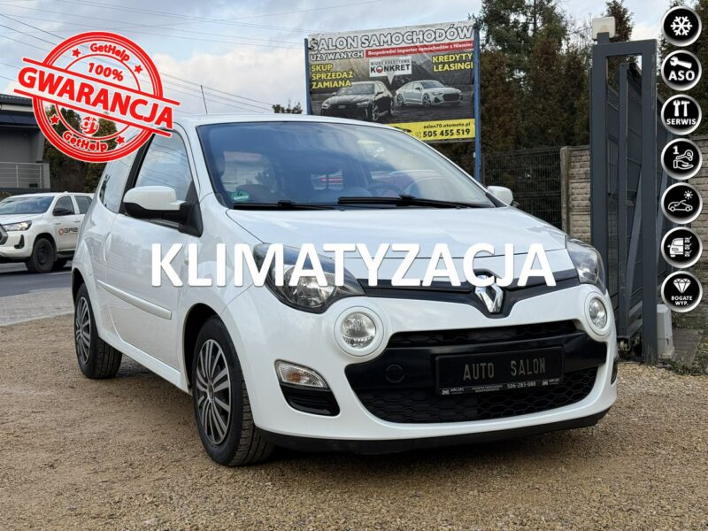 Renault Twingo 1.2i*16V*Klima*Niemcy*Opłacone*El*Szyby*Lusterka*Tempomat*Led*Serwis II (2007-2014)