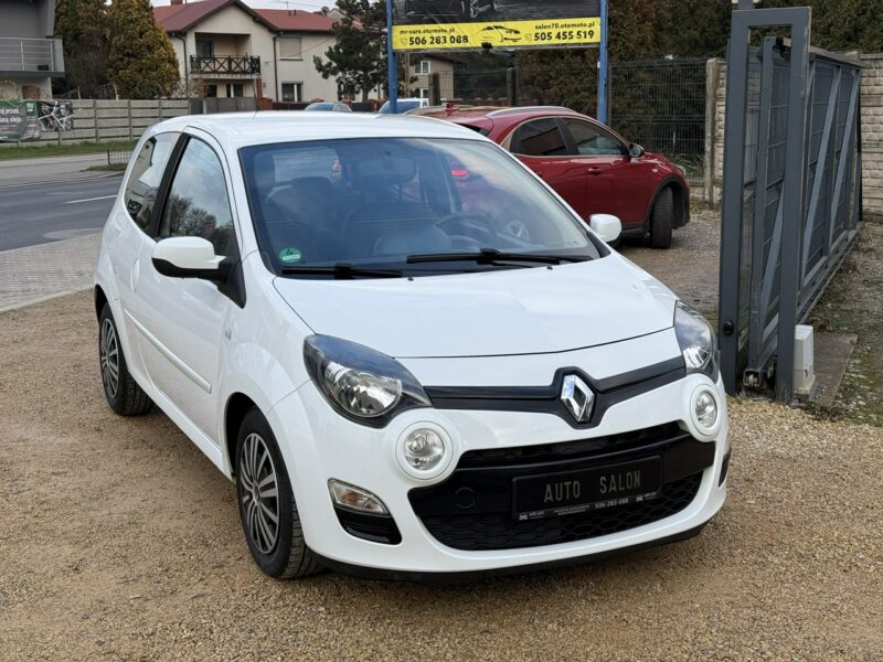 Renault Twingo 1.2i*16V*Klima*Niemcy*Opłacone*El*Szyby*Lusterka*Tempomat*Led*Serwis II (2007-2014)