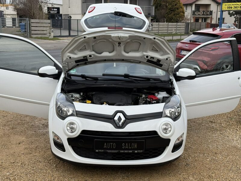 Renault Twingo 1.2i*16V*Klima*Niemcy*Opłacone*El*Szyby*Lusterka*Tempomat*Led*Serwis II (2007-2014)