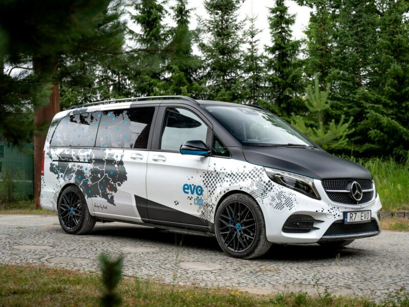 Mercedes klasa V MERCEDES BENZ V KLASA WHITE BIZNES 2016r 4x4 190KM AUTOMAT