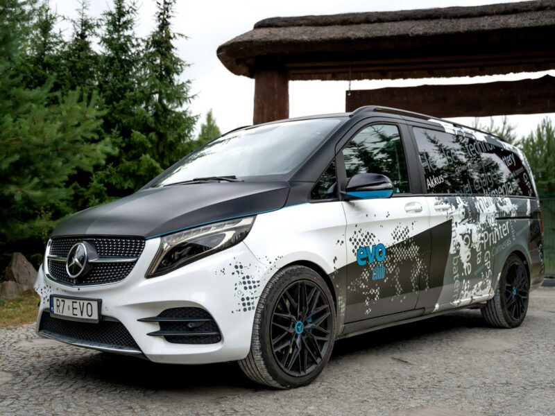 Mercedes klasa V MERCEDES BENZ V KLASA WHITE BIZNES 2016r 4x4 190KM AUTOMAT