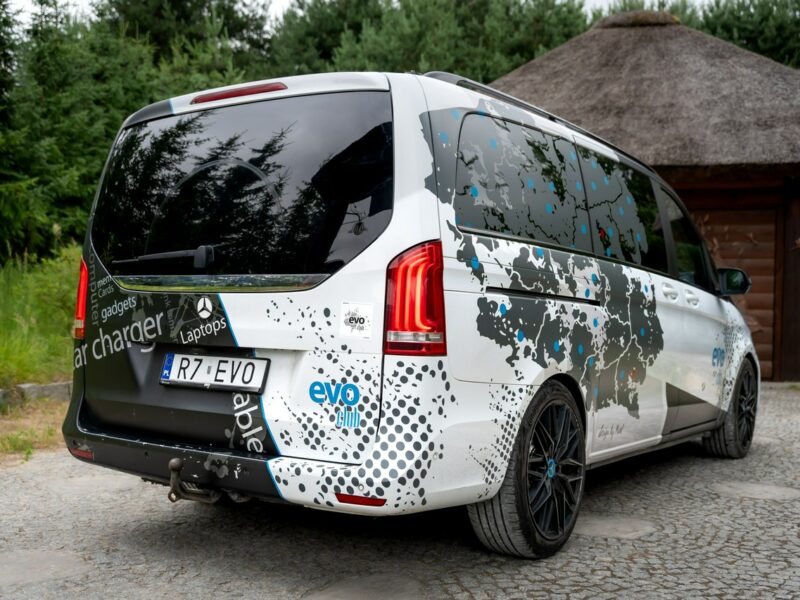 Mercedes klasa V MERCEDES BENZ V KLASA WHITE BIZNES 2016r 4x4 190KM AUTOMAT