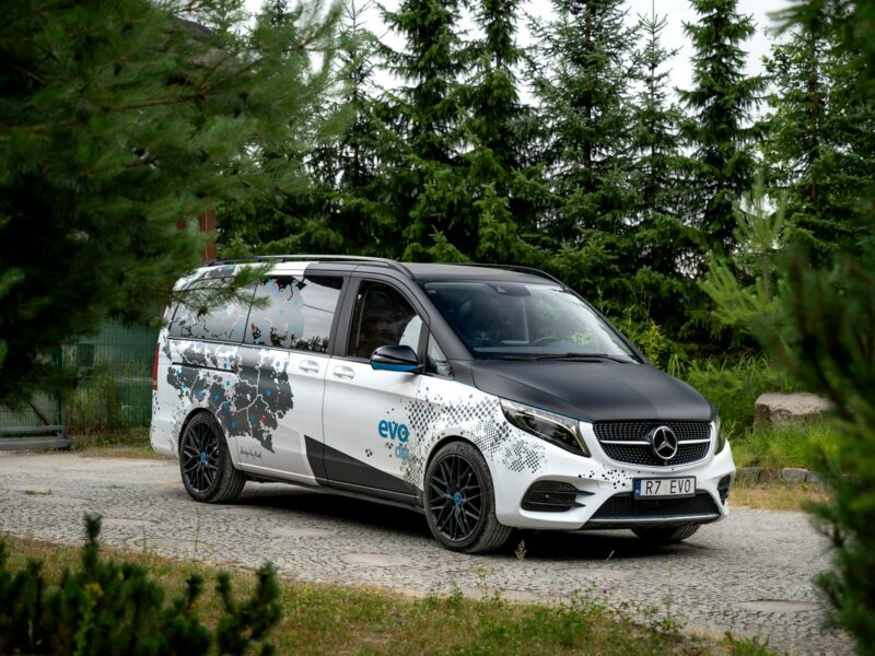 Mercedes klasa V MERCEDES BENZ V KLASA WHITE BIZNES 2016r 4x4 190KM AUTOMAT