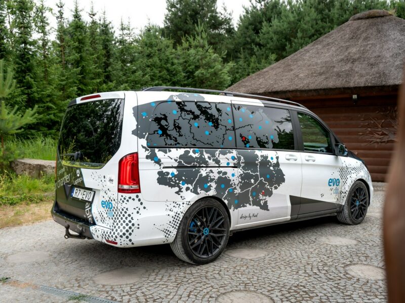 Mercedes klasa V MERCEDES BENZ V KLASA WHITE BIZNES 2016r 4x4 190KM AUTOMAT