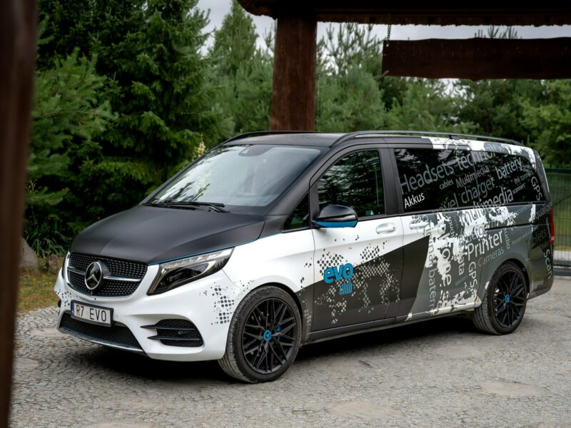 Mercedes klasa V MERCEDES BENZ V KLASA WHITE BIZNES 2016r 4x4 190KM AUTOMAT