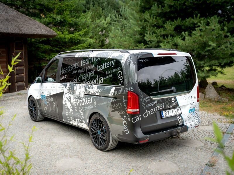 Mercedes klasa V MERCEDES BENZ V KLASA WHITE BIZNES 2016r 4x4 190KM AUTOMAT