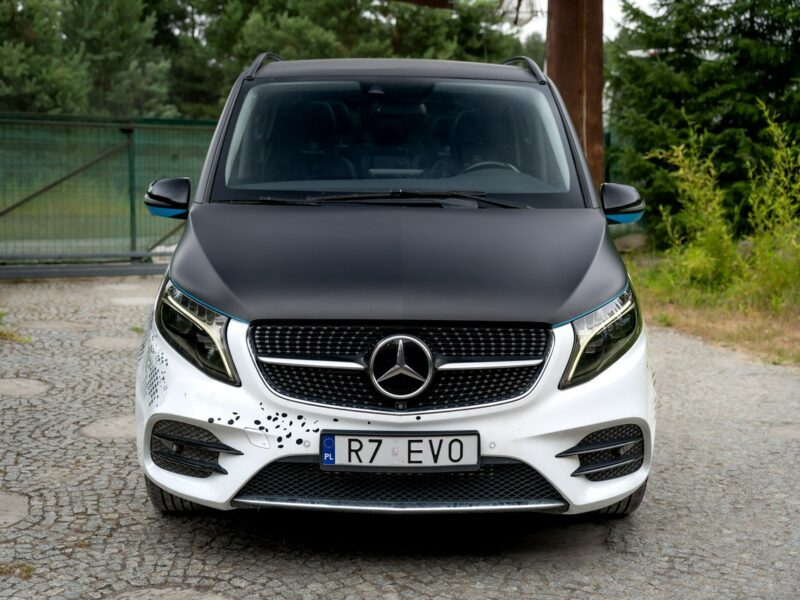 Mercedes klasa V MERCEDES BENZ V KLASA WHITE BIZNES 2016r 4x4 190KM AUTOMAT