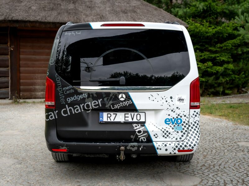 Mercedes klasa V MERCEDES BENZ V KLASA WHITE BIZNES 2016r 4x4 190KM AUTOMAT