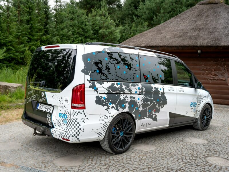 Mercedes klasa V MERCEDES BENZ V KLASA WHITE BIZNES 2016r 4x4 190KM AUTOMAT