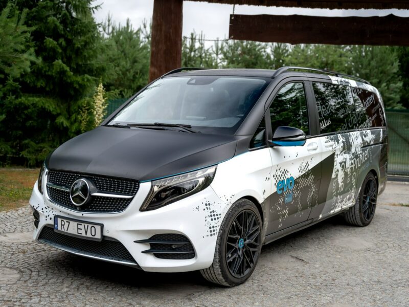 Mercedes klasa V MERCEDES BENZ V KLASA WHITE BIZNES 2016r 4x4 190KM AUTOMAT