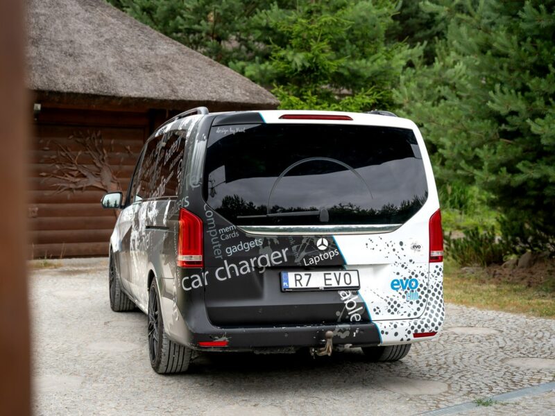 Mercedes klasa V MERCEDES BENZ V KLASA WHITE BIZNES 2016r 4x4 190KM AUTOMAT