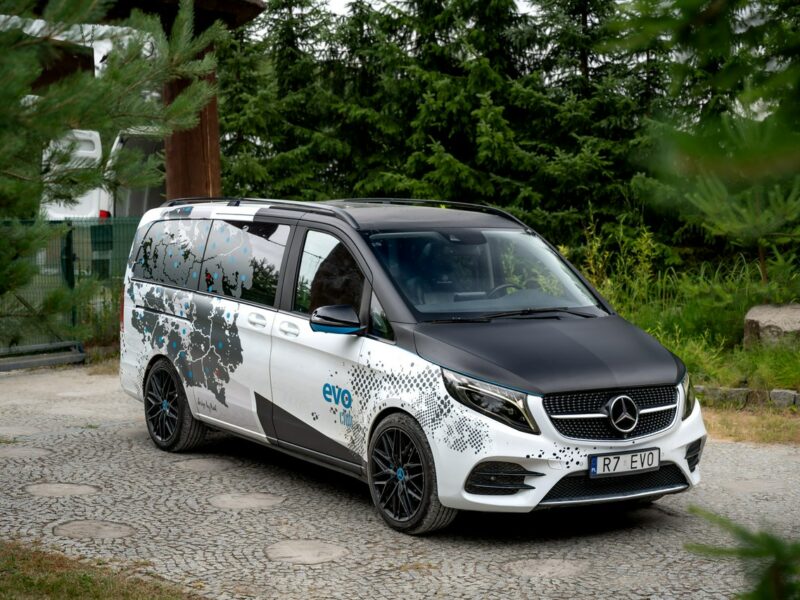 Mercedes klasa V MERCEDES BENZ V KLASA WHITE BIZNES 2016r 4x4 190KM AUTOMAT