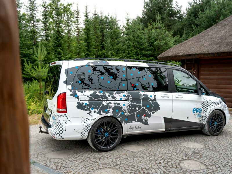 Mercedes klasa V MERCEDES BENZ V KLASA WHITE BIZNES 2016r 4x4 190KM AUTOMAT