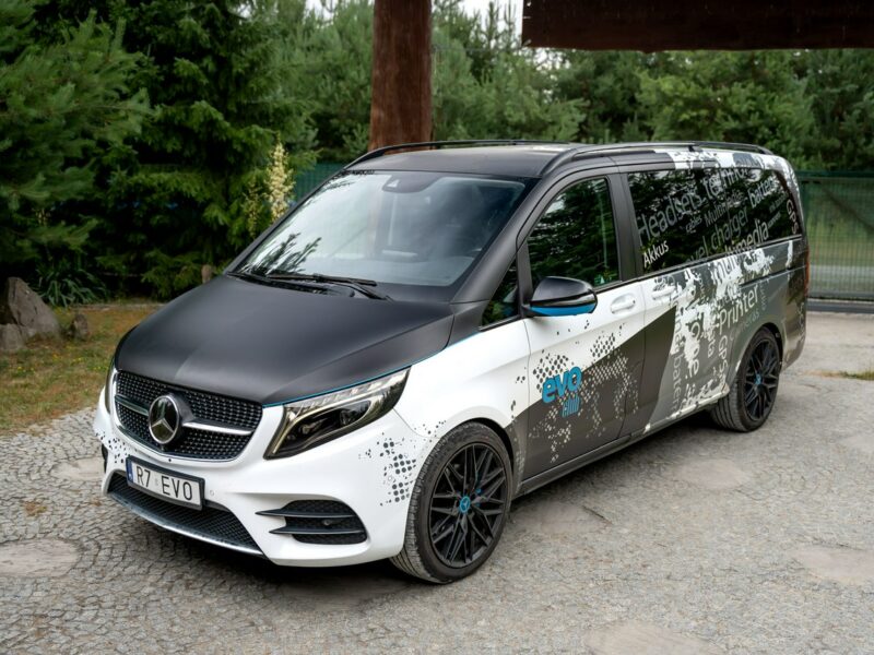 Mercedes klasa V MERCEDES BENZ V KLASA WHITE BIZNES 2016r 4x4 190KM AUTOMAT