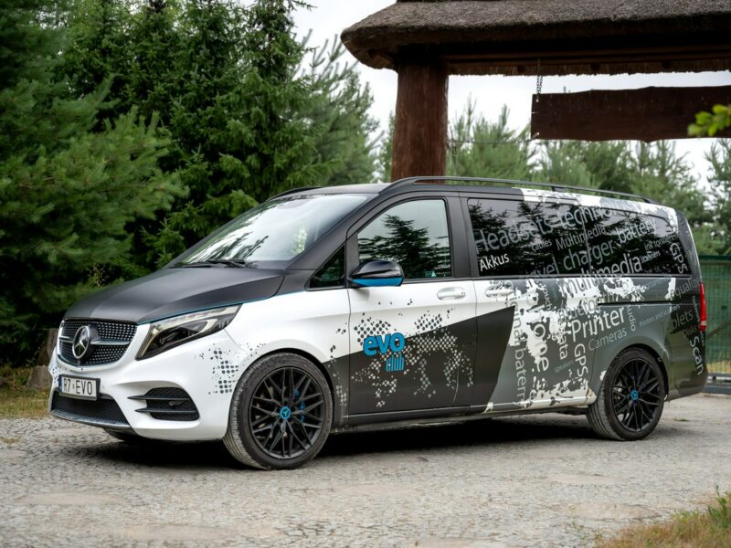 Mercedes klasa V MERCEDES BENZ V KLASA WHITE BIZNES 2016r 4x4 190KM AUTOMAT