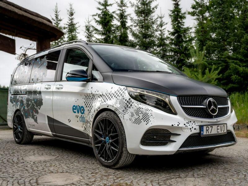 Mercedes klasa V MERCEDES BENZ V KLASA WHITE BIZNES 2016r 4x4 190KM AUTOMAT