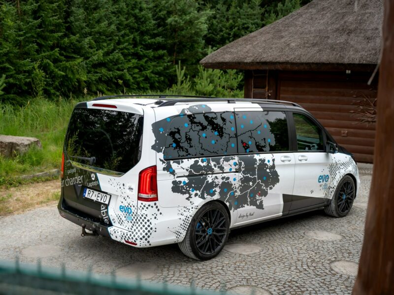 Mercedes klasa V MERCEDES BENZ V KLASA WHITE BIZNES 2016r 4x4 190KM AUTOMAT