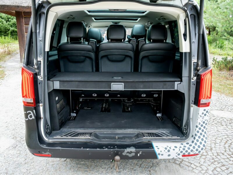 Mercedes klasa V MERCEDES BENZ V KLASA WHITE BIZNES 2016r 4x4 190KM AUTOMAT