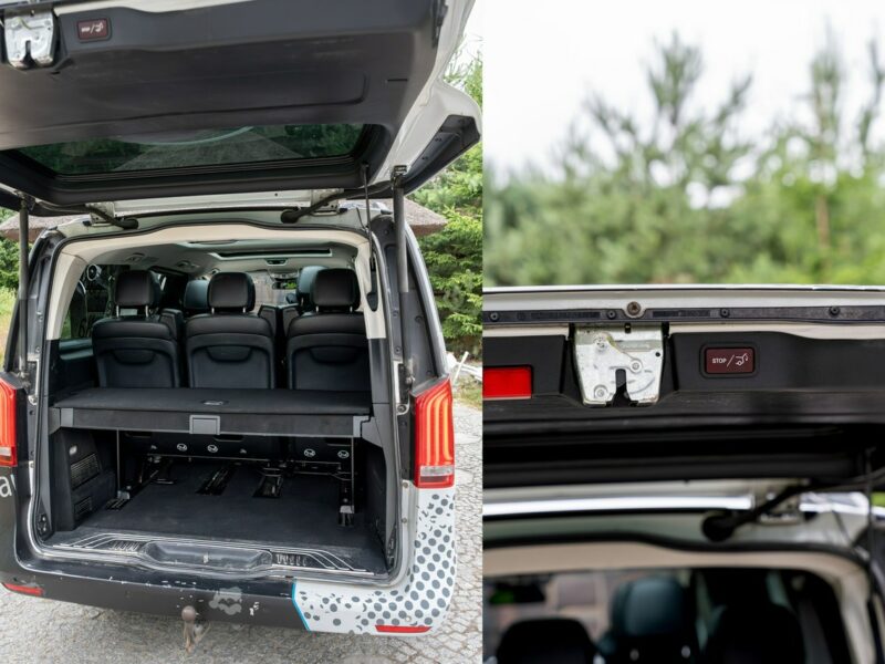 Mercedes klasa V MERCEDES BENZ V KLASA WHITE BIZNES 2016r 4x4 190KM AUTOMAT