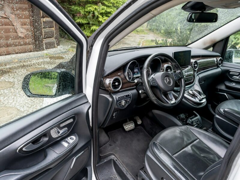 Mercedes klasa V MERCEDES BENZ V KLASA WHITE BIZNES 2016r 4x4 190KM AUTOMAT