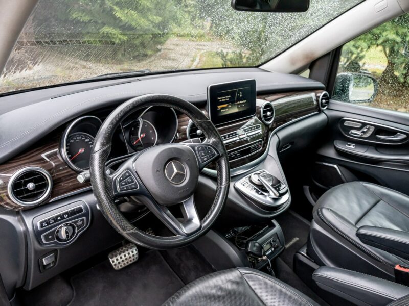 Mercedes klasa V MERCEDES BENZ V KLASA WHITE BIZNES 2016r 4x4 190KM AUTOMAT