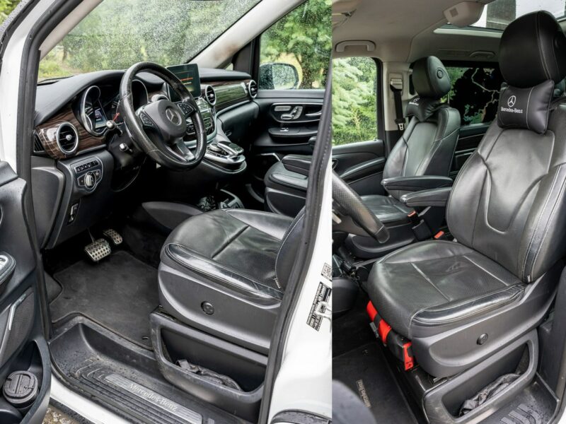 Mercedes klasa V MERCEDES BENZ V KLASA WHITE BIZNES 2016r 4x4 190KM AUTOMAT