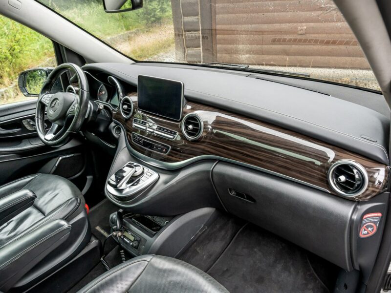 Mercedes klasa V MERCEDES BENZ V KLASA WHITE BIZNES 2016r 4x4 190KM AUTOMAT