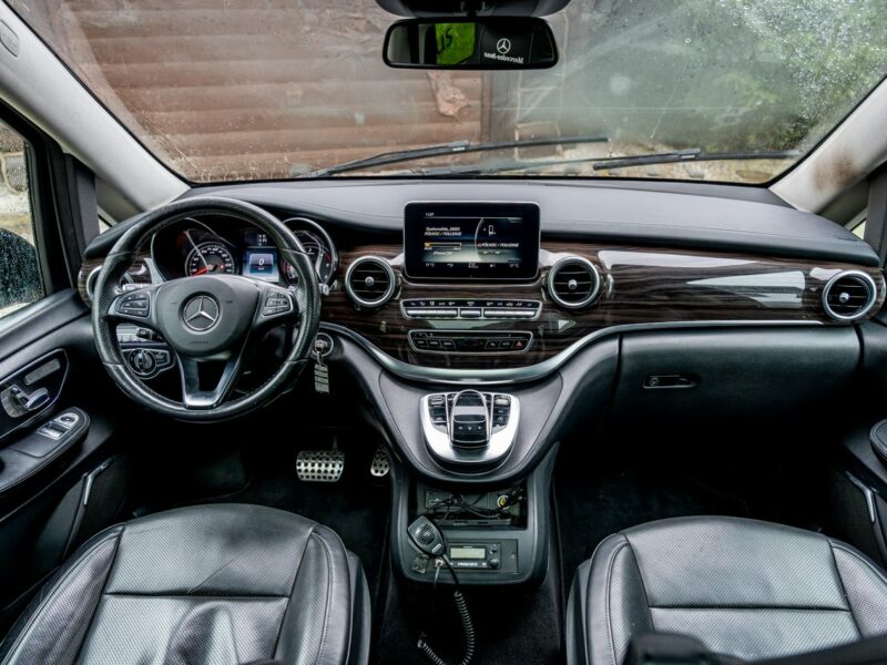 Mercedes klasa V MERCEDES BENZ V KLASA WHITE BIZNES 2016r 4x4 190KM AUTOMAT