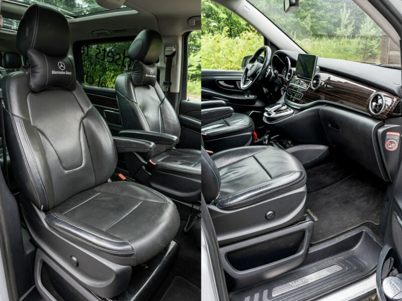 Mercedes klasa V MERCEDES BENZ V KLASA WHITE BIZNES 2016r 4x4 190KM AUTOMAT