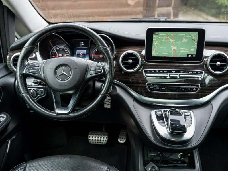 Mercedes klasa V MERCEDES BENZ V KLASA WHITE BIZNES 2016r 4x4 190KM AUTOMAT