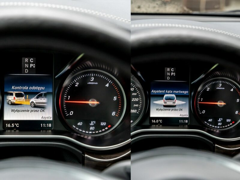 Mercedes klasa V MERCEDES BENZ V KLASA WHITE BIZNES 2016r 4x4 190KM AUTOMAT