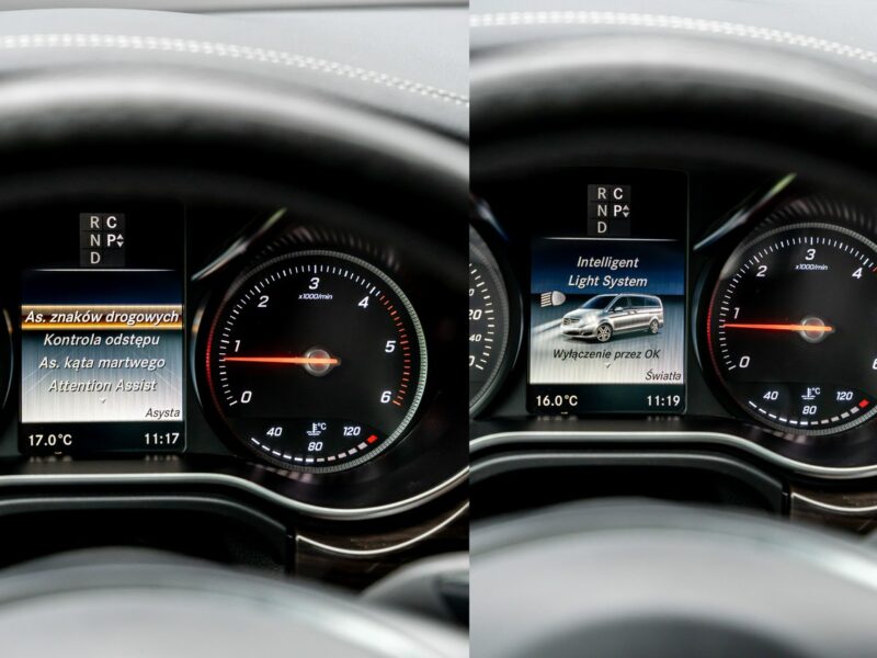 Mercedes klasa V MERCEDES BENZ V KLASA WHITE BIZNES 2016r 4x4 190KM AUTOMAT