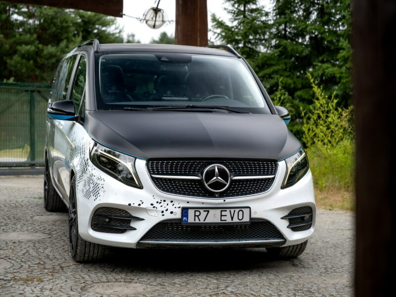 Mercedes klasa V MERCEDES BENZ V KLASA WHITE BIZNES 2016r 4x4 190KM AUTOMAT