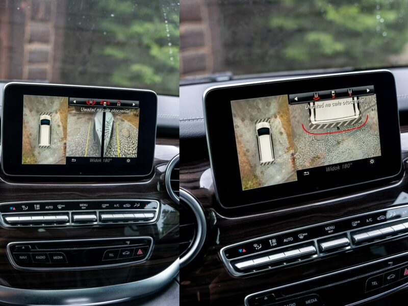 Mercedes klasa V MERCEDES BENZ V KLASA WHITE BIZNES 2016r 4x4 190KM AUTOMAT