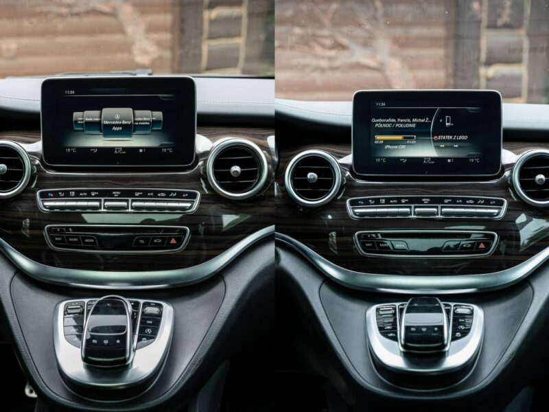 Mercedes klasa V MERCEDES BENZ V KLASA WHITE BIZNES 2016r 4x4 190KM AUTOMAT