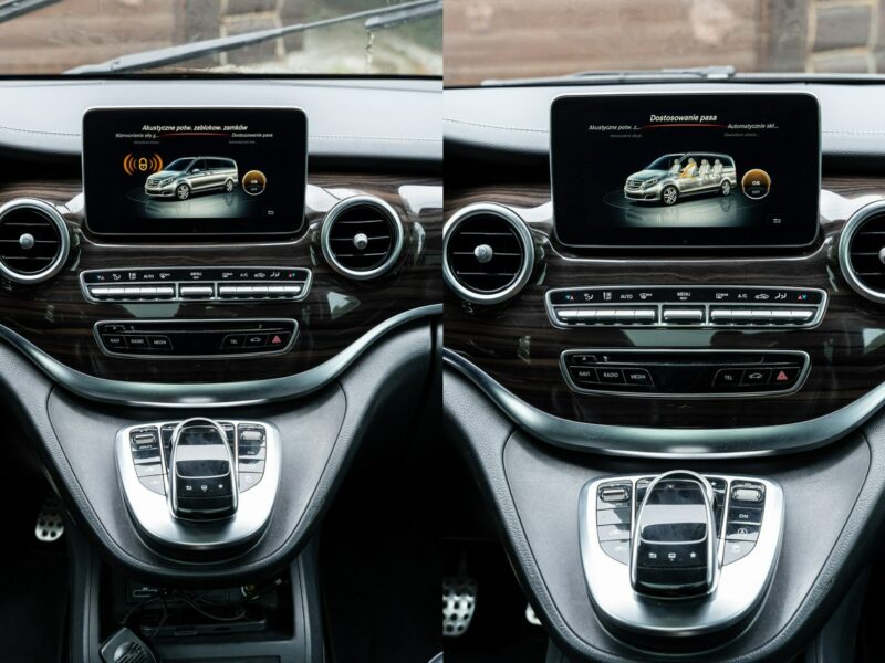 Mercedes klasa V MERCEDES BENZ V KLASA WHITE BIZNES 2016r 4x4 190KM AUTOMAT