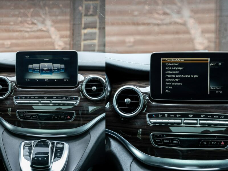 Mercedes klasa V MERCEDES BENZ V KLASA WHITE BIZNES 2016r 4x4 190KM AUTOMAT