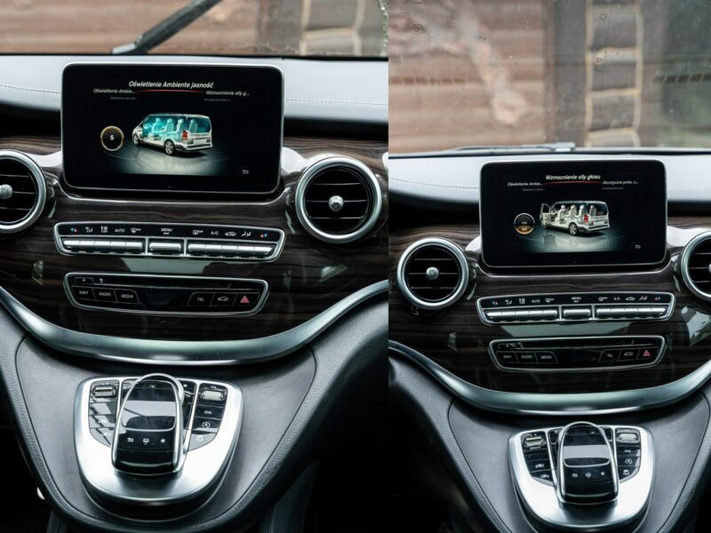 Mercedes klasa V MERCEDES BENZ V KLASA WHITE BIZNES 2016r 4x4 190KM AUTOMAT