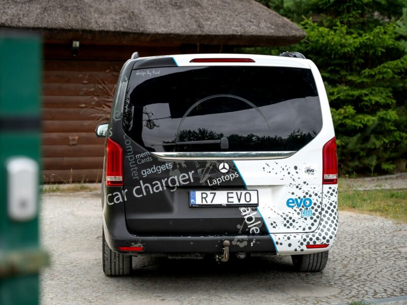 Mercedes klasa V MERCEDES BENZ V KLASA WHITE BIZNES 2016r 4x4 190KM AUTOMAT