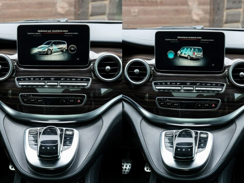 Mercedes klasa V MERCEDES BENZ V KLASA WHITE BIZNES 2016r 4x4 190KM AUTOMAT