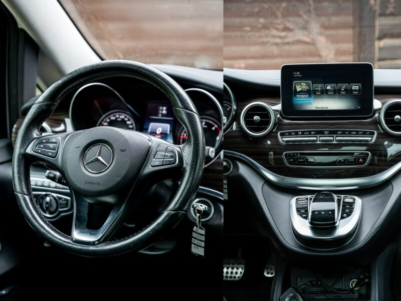 Mercedes klasa V MERCEDES BENZ V KLASA WHITE BIZNES 2016r 4x4 190KM AUTOMAT